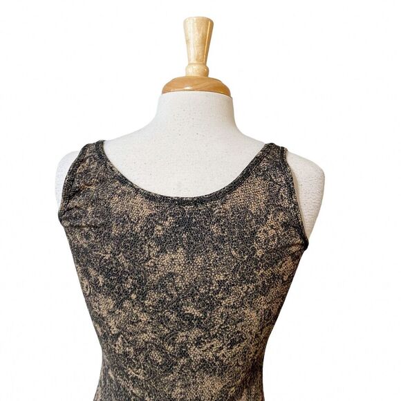 Peruvian Connection Dress Size Extra‎ Small XS Bodycon Sleeveless Sheath - Picture 2 of 9